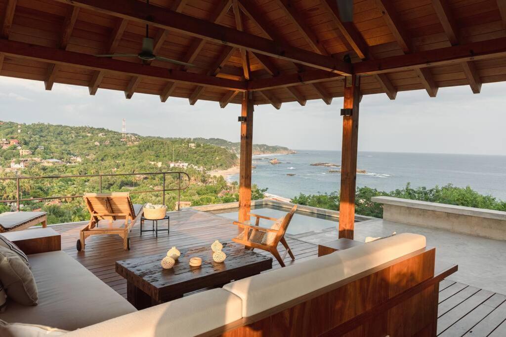 Vila Casa Quena, In The Heart Of Mazunte Exteriér fotografie