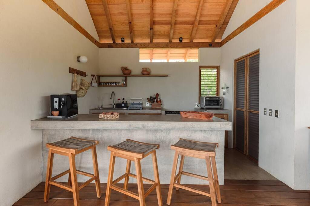 Vila Casa Quena, In The Heart Of Mazunte Exteriér fotografie