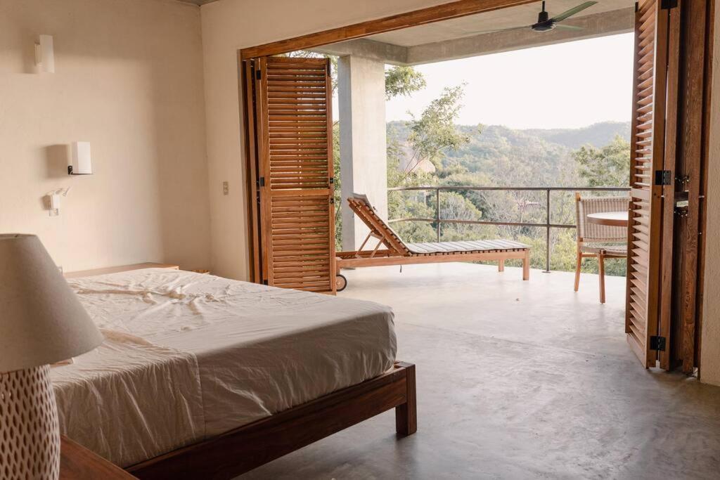 Vila Casa Quena, In The Heart Of Mazunte Exteriér fotografie
