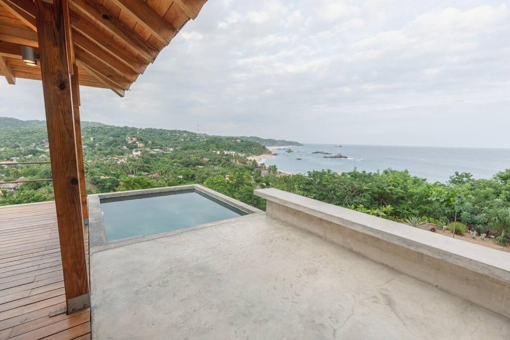 Vila Casa Quena, In The Heart Of Mazunte Exteriér fotografie