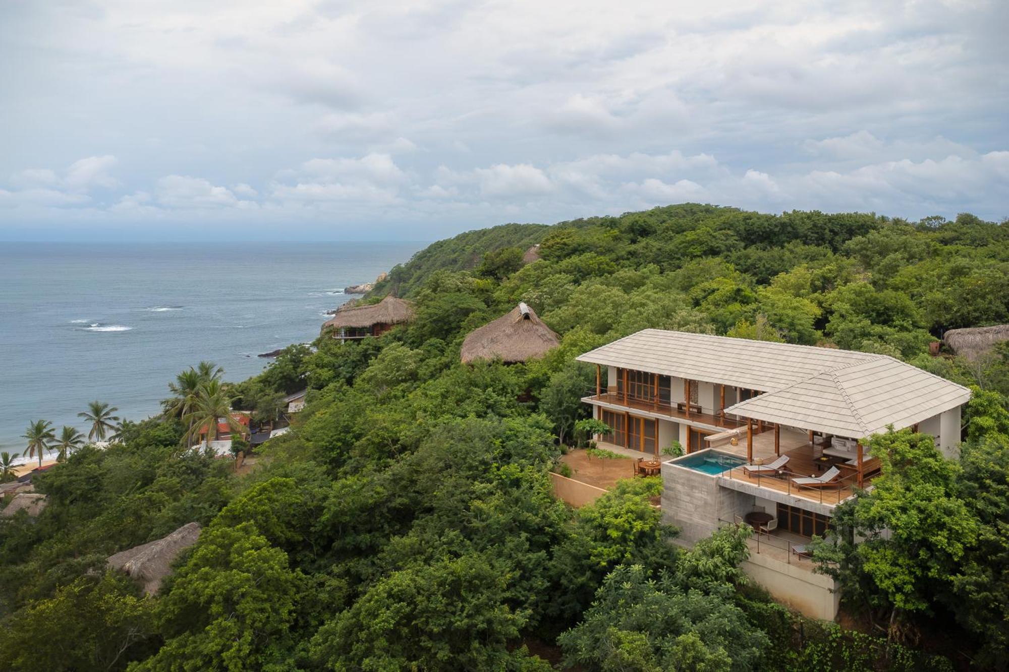 Vila Casa Quena, In The Heart Of Mazunte Exteriér fotografie